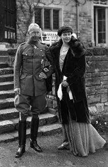 Mecklenberg: Crown Prince and Princess of Prussia