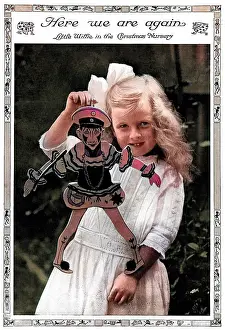 Crown prince puppet toy, WW1
