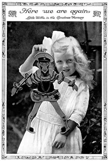 Foolish: Crown prince puppet toy, WW1