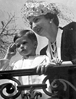 Giovanna: Crown Prince Simeon of Bulgaria
