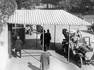 Drives: Crown Prince Wilhelm, 1910