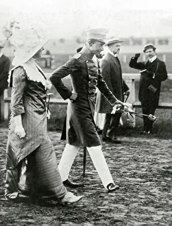 Hippique: Crown Prince Wilhelm