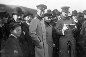 Hippique: Crown Prince Wilhelm at the Concours hippique
