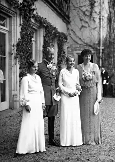 Alexandrine: Crown Prince Wilhelm at the confirmation of