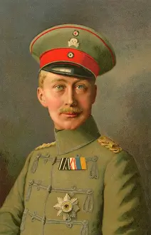 Braid: Crown Prince Wilhelm of Germany, WW1