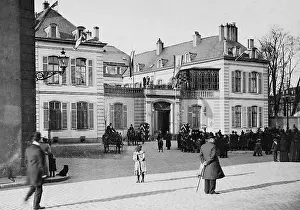 Metz: Crown Prince Wilhelm in Metz