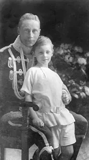 Hussars: Crown Prince Wilhelm of Prussia, 1912