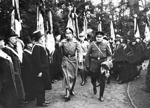 Husar: Crown Prince Wilhelm of Prussia on the 45th