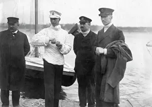 Glider: Crown Prince Wilhelm of Prussia during the