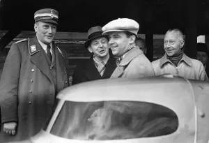 Adjutant: Crown Prince Wilhelm of Prussia before the