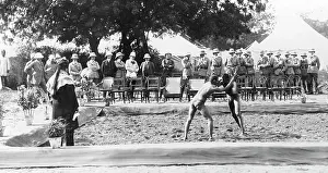 Wrestler: Crown Prince Wilhelm of Prussia during his