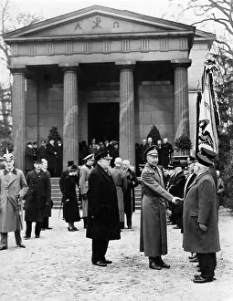 Charlottenburg: Crown Prince Wilhelm of Prussia on the 50th
