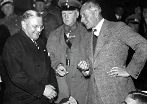 Duesterberg: Crown Prince Wilhelm of Prussia at the Berlin