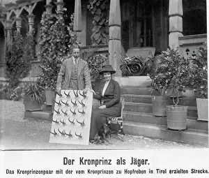 Cecilie: Crown Prince Wilhelm of Prussia as a hunter