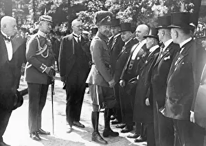 Hussar: Crown Prince Wilhelm of Prussia at the inauguration