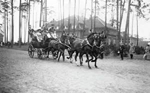 Caecilie: Crown Prince Wilhelm of Prussia at the opening