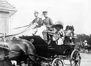 Charioteer: Crown Prince Wilhelm of Prussia at the opening