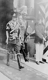 Hussar: Crown Prince Wilhelm of Prussia in the uniform
