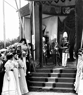 Unveiling: Crown Prince William, 1902