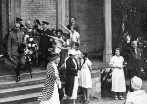 Husar: Crown Prince William of Prussia during the