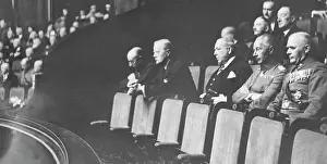 Temporary: Crown Prince William of Prussia at the opening