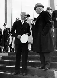 Flagship: Crown Prince William of Prussia with Prince