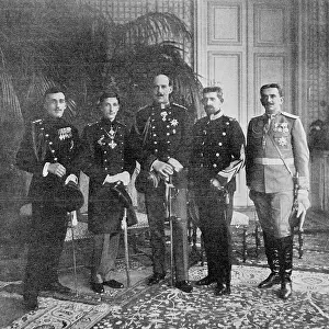Constantin: The five crown princes of the Danube and Balkans