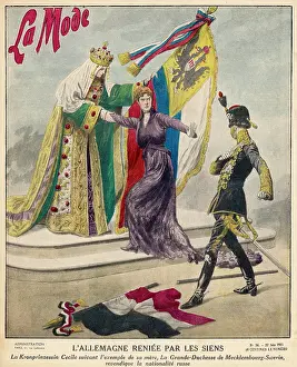 Cecile: CROWN PRINCESS DEFECTS
