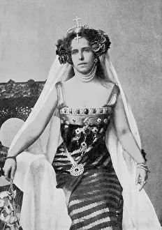 Headress: Crown Princess of Romania