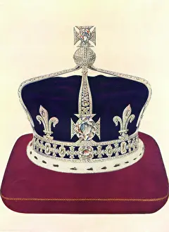 Garrard: Crown for Queen Elizabeth (Queen Mother), Coronation 1937