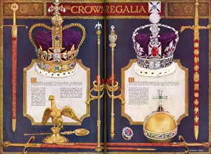 Ampulla: The Crown Regalia - 1953 Coronation