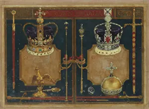 Ampulla: The Crown Regalia - 1953 Coronation