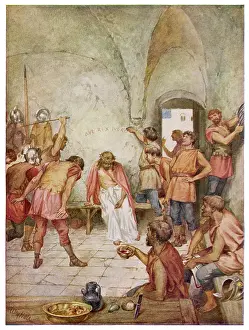 Mocking: THE CROWN OF THORNS