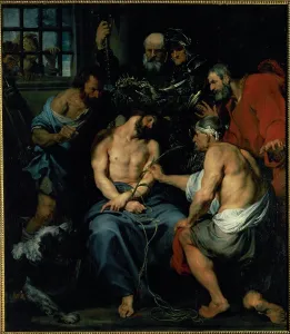 Thorns: The Crown of Thorns, by Van Dyck