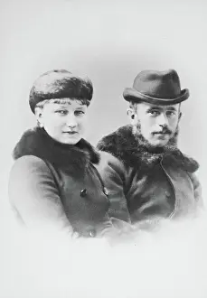 Pietzner: Crowne prince Rudolf and his wife