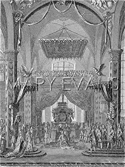 Authorises: CROWNING OF FRIEDRICH I