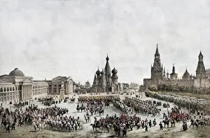 Tzar: CROWNING OF NICOLAS I