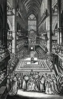 Begins: The Crowning of Queen Victoria at Her Coronation