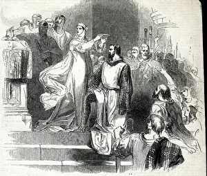 Crowning: Crowning of Robert the Bruce