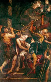 Vecellio: The Crowning with Thorns, by Titian