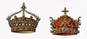 Studded: Two Crowns