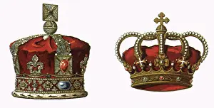 Studded: Two Crowns