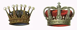 Studded: Two Crowns