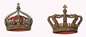 Studded: Two Crowns
