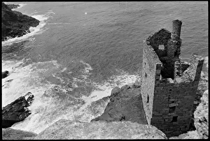 Roofless: Crowns Engine houses at Botallack Mine