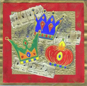 Three Crowns with music for We Three Kings