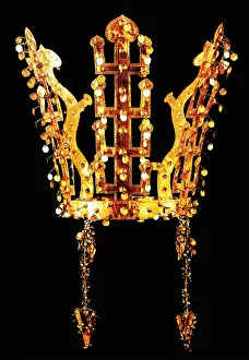 Accoutrements: The crowns of Silla were made in the Korean kingdom