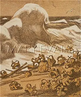 Symbolizing: CROWNS WASHED AWAY/1918
