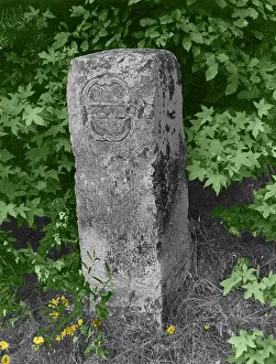Boundary: Crownstone Marker along Mason-Dixon Line