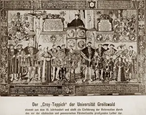 Croy: Croy carpet, 1554